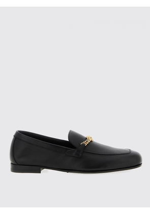 Loafers VERSACE Men color Black