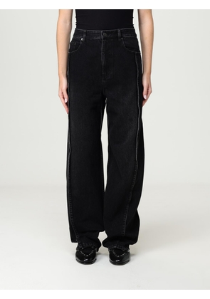 Jeans TIBI Woman color Black