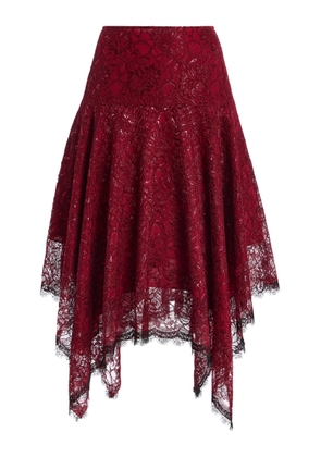 Rodarte Exclusive Lace Midi Skirt - Moda Operandi