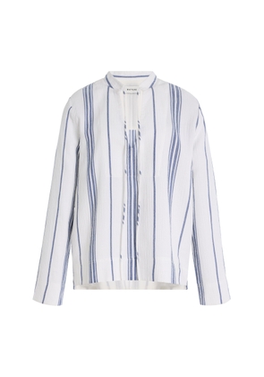 Matteau Fisherman Striped Cotton Top - Moda Operandi