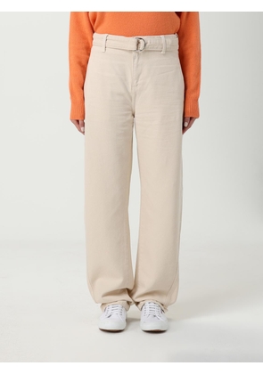 Pants LIU JO Woman color Cream