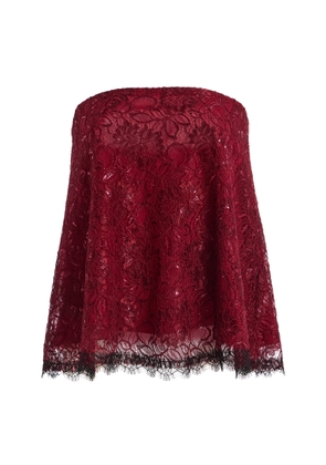 Rodarte Exclusive Strapless Lace Top - Moda Operandi