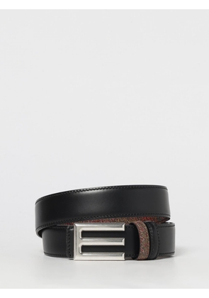 Belt ETRO Men color Black