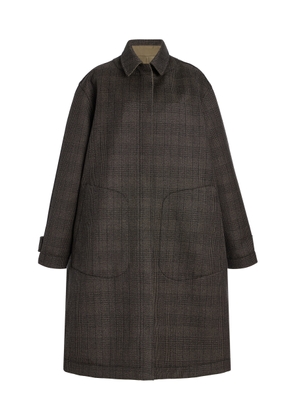 The Row Palomar Reversible Virgin Wool-Blend Coat - Moda Operandi