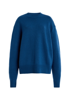 The Frankie Shop Rafaela Merino Wool-Cashmere Sweater - Moda Operandi