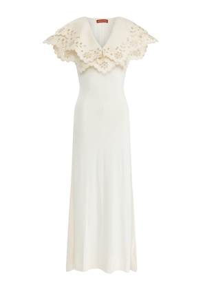 Altuzarra Penrose Broderie Anglaise Jersey Maxi Dress - Moda Operandi