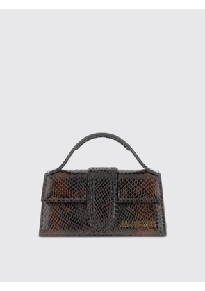 Handbag JACQUEMUS Woman color Brown