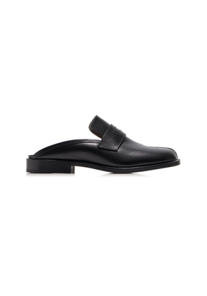 Maison Margiela Tabi Leather City Loafer Mules - Moda Operandi