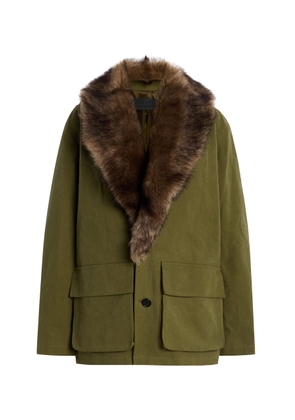 NILI LOTAN Ronay Cotton Parka - Moda Operandi