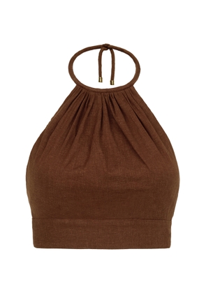 ViX Ibiza Halter Top - Moda Operandi