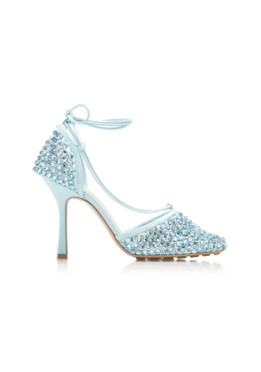 Bottega Veneta Sparkle Stretch Sandals - Moda Operandi