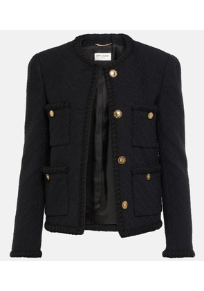 Saint Laurent Tweed jacket