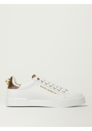 Sneakers DOLCE & GABBANA Woman color Gold