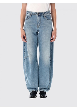 Jeans LEVI'S Woman color Denim