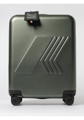 Travel Bag K-WAY Men color Green
