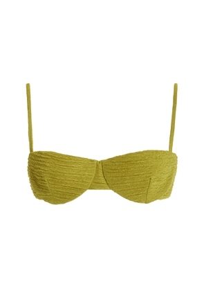 JUILLET SWIMWEAR  Ingrid Balconette Bikini Top - Moda Operandi