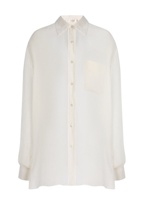 The Row Nesson Organic Cotton Shirt - Moda Operandi