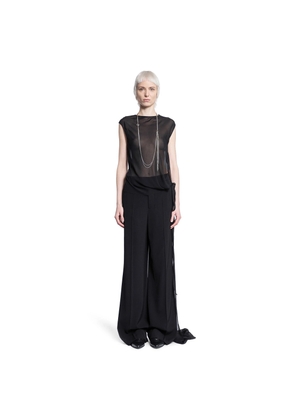 Zira asymmetric draped top