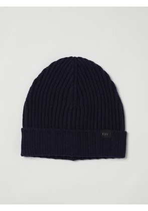Hat FAY Men color Blue