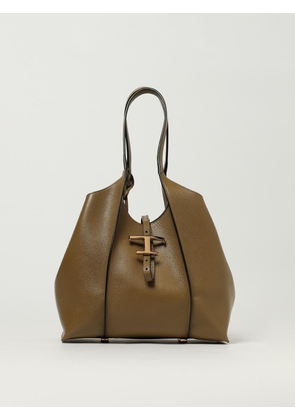 Shoulder Bag TOD'S Woman color Brown
