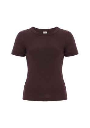 Flore Flore Car Cotton T-Shirt - Moda Operandi