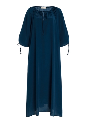 By Malene Birger Exclusive Riviera Lily Crepe Maxi Dress - Moda Operandi