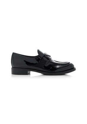 Prada Patent Leather Loafers - Moda Operandi