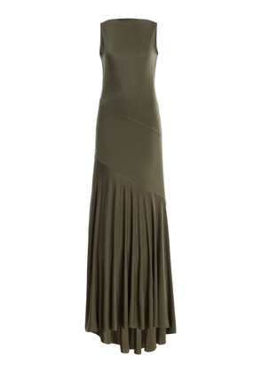 SIEDRÉS Exclusive Fens Knit Jersey Maxi Dress - Moda Operandi