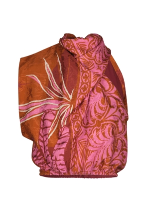 Johanna Ortiz Natural Harbor Jacquard Top - Moda Operandi