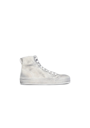 Raven High-Top Sneakers