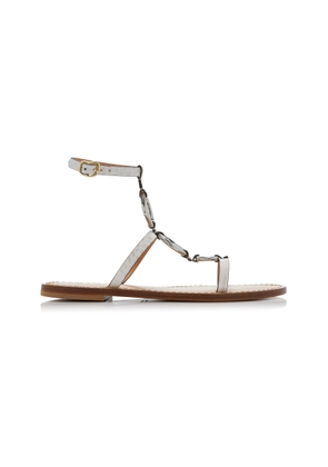 AMANU Exclusive Riviera The Bazaruto Leather Sandals - Moda Operandi