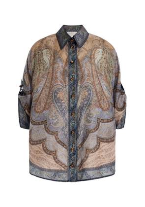 Zimmermann Wanderlust Silk Shirt - Moda Operandi