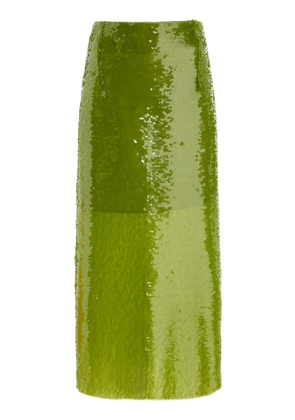 Alfie Valletta Sequinned Midi Skirt - Moda Operandi