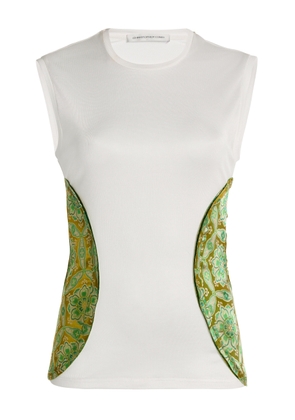 Christopher Esber Palmira Panelled Tank Top - Moda Operandi