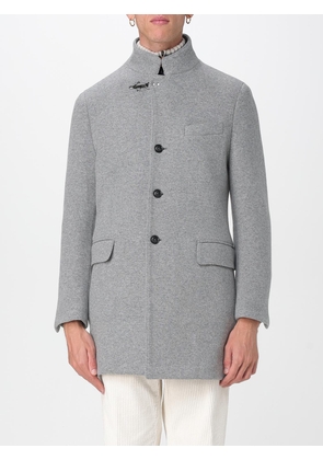 Coat FAY Men color Grey