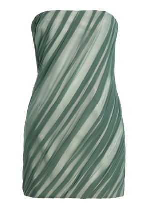 Significant Other Aryn Draped Tulle Mini Dress - Moda Operandi