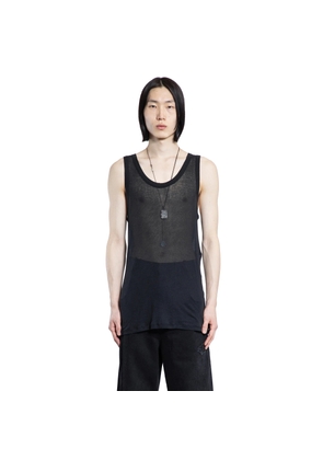 Seva Tank Top in Light Cotton Rib