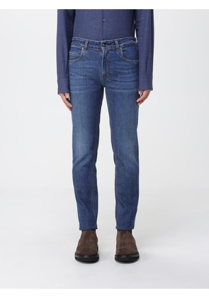 Jeans FAY Men color Blue