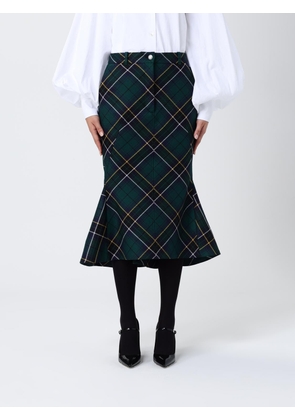 Skirt MCQUEEN Woman color Navy