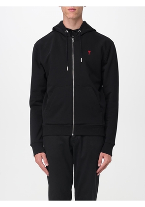 Sweatshirt AMI PARIS Men color Black