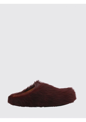 Shoes MARNI Woman color Cherry