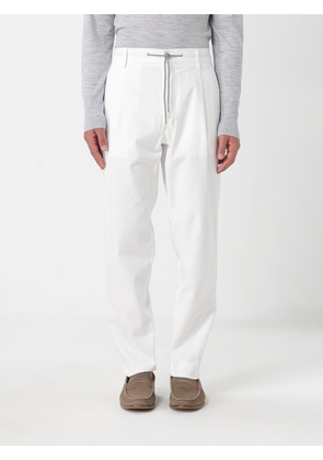 Pants ELEVENTY Men color White