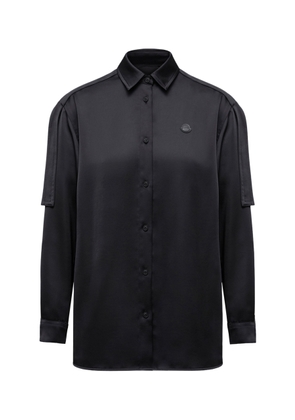 Moncler Genius x EE72 by Edward Enninful Satin Shirt - Moda Operandi