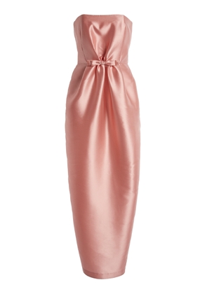 Bernadette Lenette Satin Maxi Dress - Moda Operandi