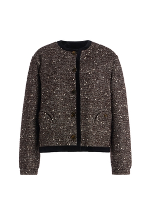 Blazé Milano Galiote Gliss Bouclé Bolero - Moda Operandi