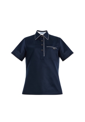Prada Cotton Polo Shirt - Moda Operandi