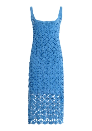 All That Remains Exclusive Zinnia Cotton Midi Dress - Moda Operandi