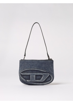 Shoulder Bag DIESEL Woman color Denim