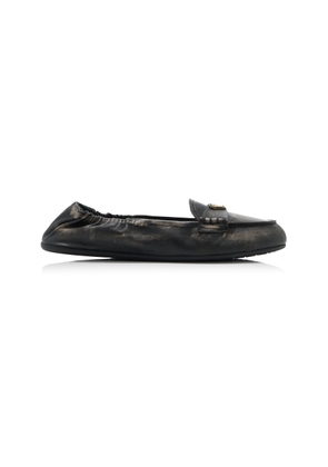 Prada Leather Loafers - Moda Operandi