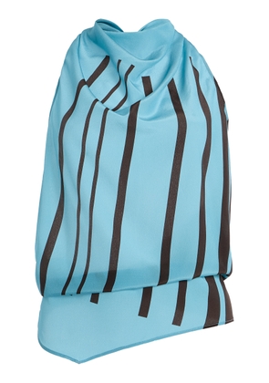 SIR. Rioja Crepe Scarf Top - Moda Operandi